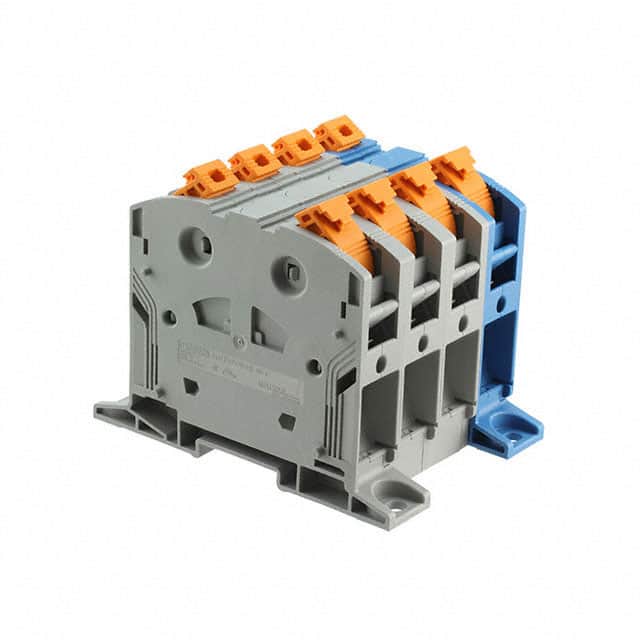 3260124 TERM BLK 2P SIDE ENT PANEL MOUNT
