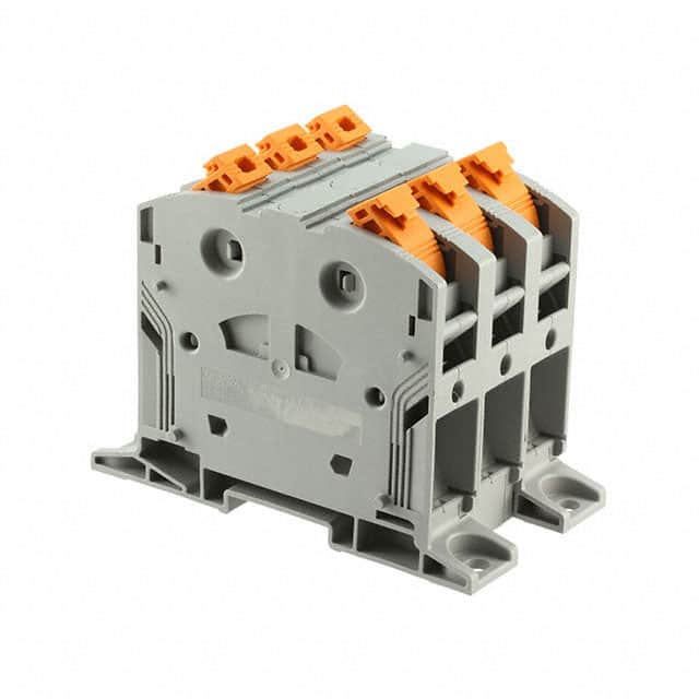 3260121 TERM BLK 2P SIDE ENT PANEL MOUNT