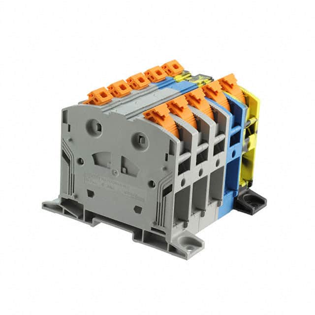 3260130 TERM BLK 2P SIDE ENT PANEL MOUNT