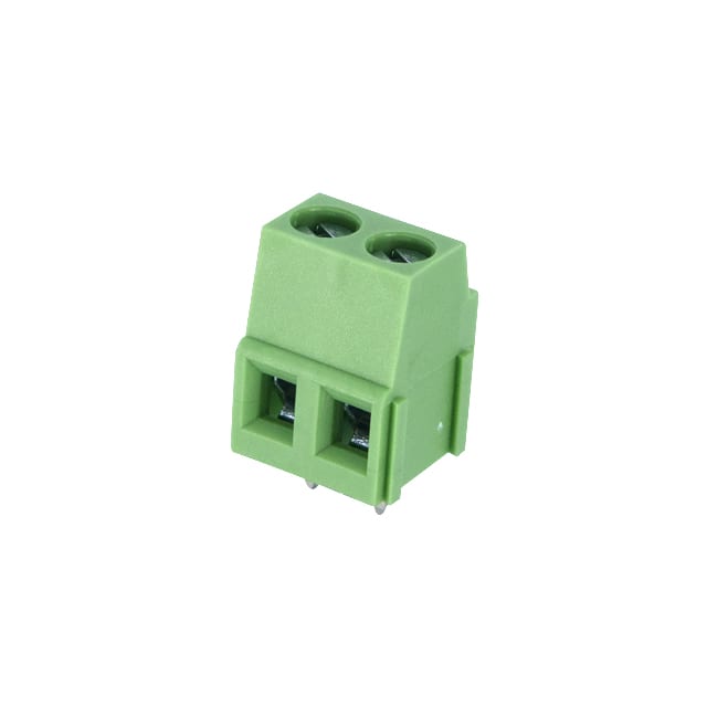 EK500V-02P TERM BLK 2POS 5.00MM SCRW PLG