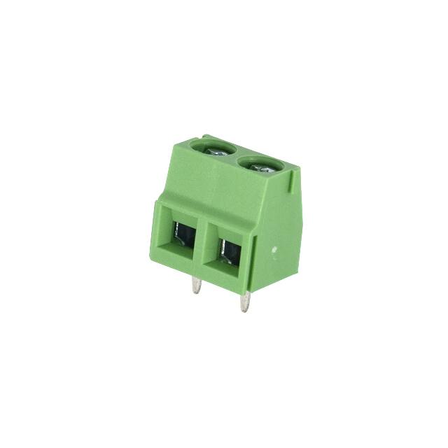 ELK508V-02P TERM BLK 2POS 5.08MM SCRW PLG