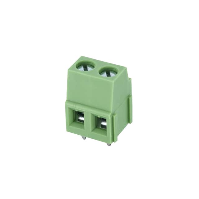 EK508V-02P TERM BLK 2POS 5.00MM SCRW PLG