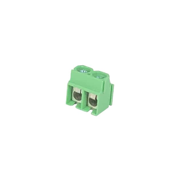 ED508V-02P TERM BLK 2POS 5.08MM SCRW PLG