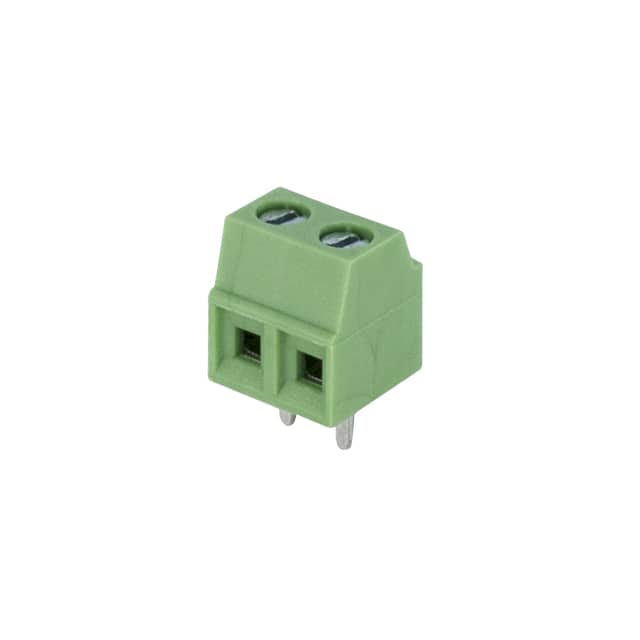 EK381V-02P TERM BLK 2POS 3.81MM SCRW PLG