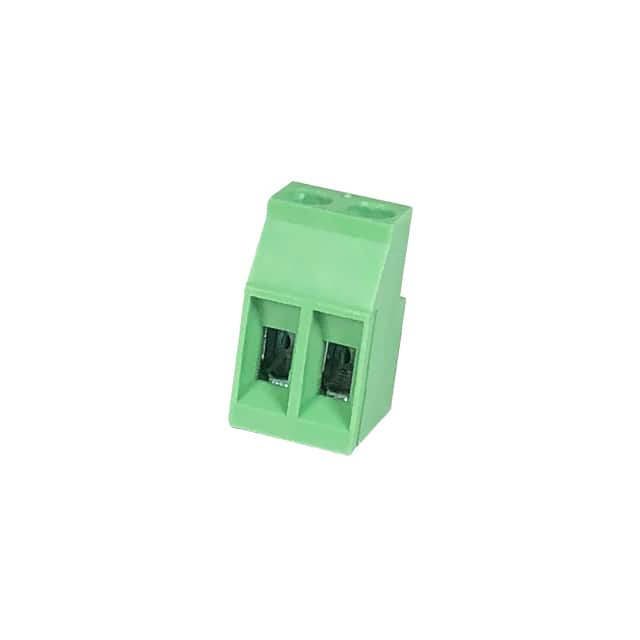 EHK2V-02P TERM BLK 2POS 5.08MM SCRW PLG