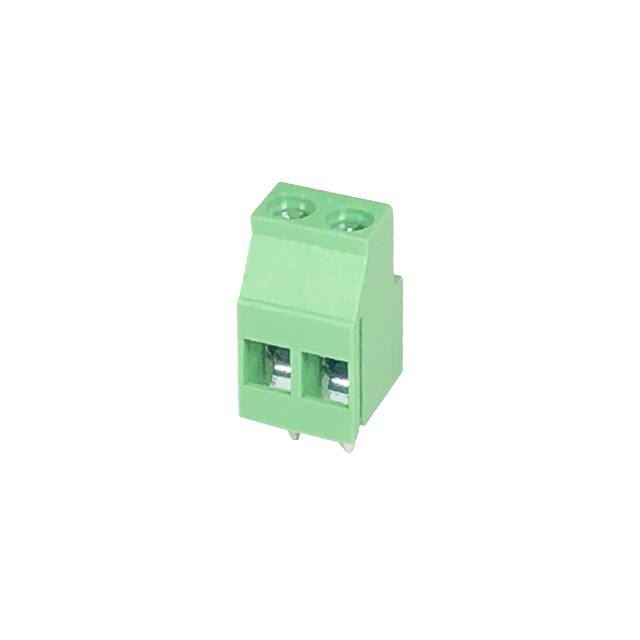EHK508V-02P TERM BLK 2POS 5.08MM SCRW PLG