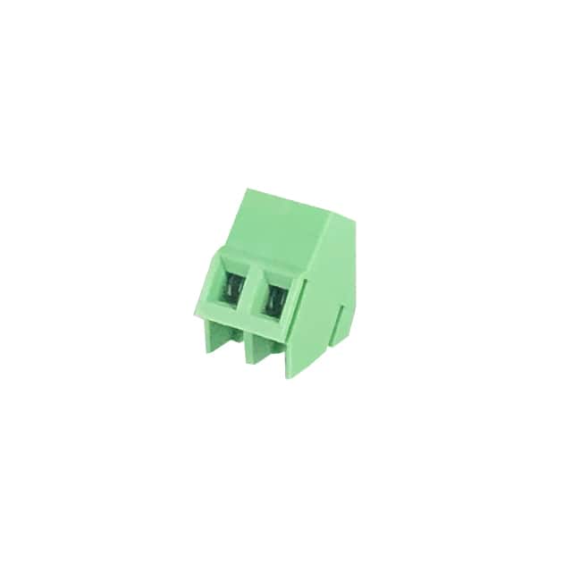EK508A-02P TERM BLK 2POS 5.08MM SCRW PLG