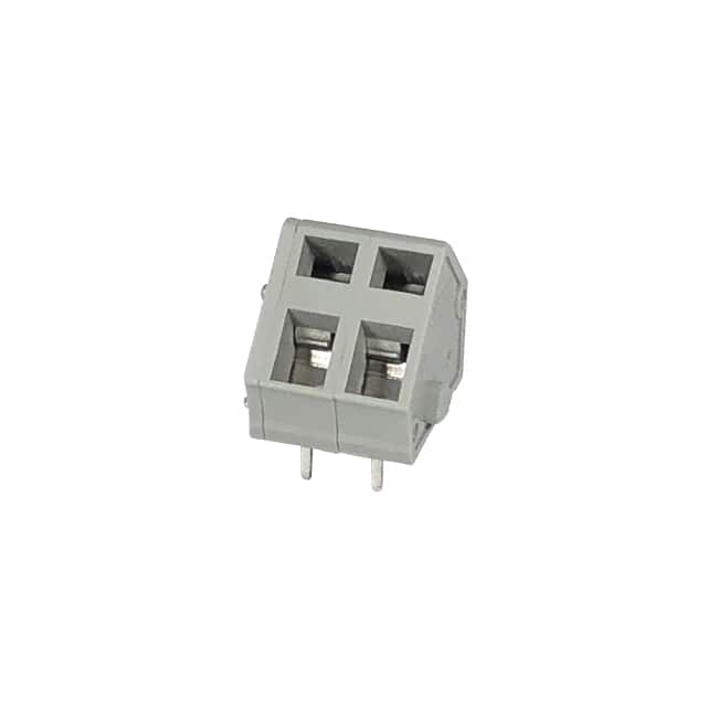 WKA500-02P TERM BLK 2POS 5.00MM PID PLG