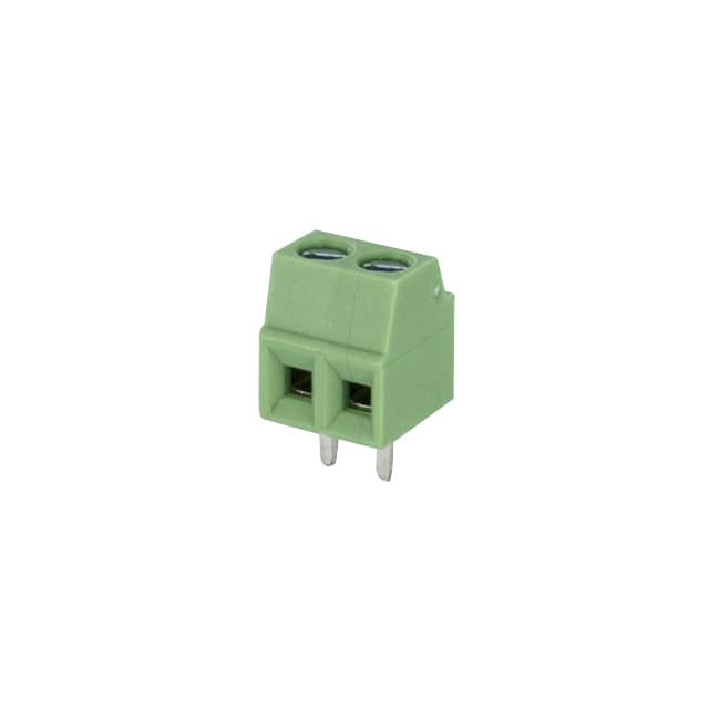 EK350V-02P TERM BLK 2POS 3.50MM SCRW PLG