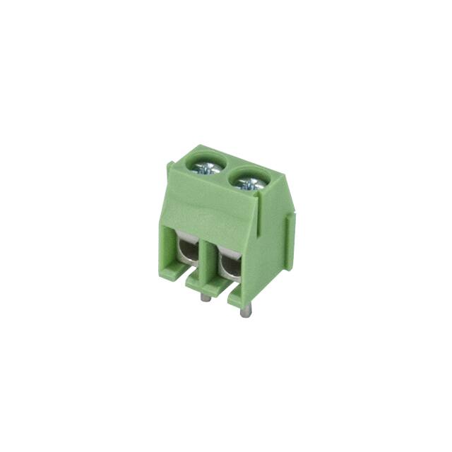 ED350V-02P TERM BLK 2POS 3.50MM SCRW PLG
