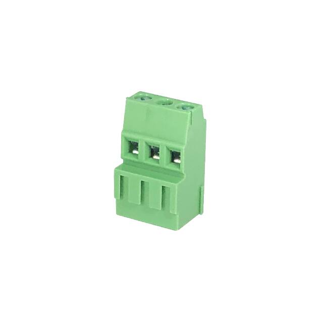 EEK500V-03P TERM BLK 3POS 5.00MM SCRW PLG