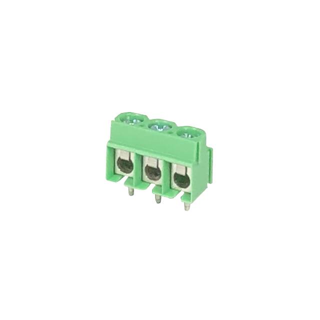 ED500V-03P TERM BLK 3POS 5.00MM SCRW PLG