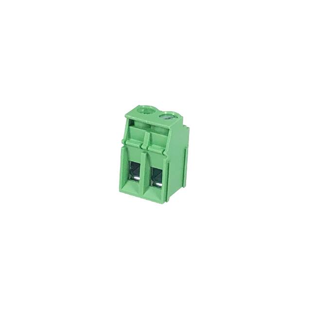 ESK508V-02P TERM BLK 2POS 5.08MM SCRW PLG