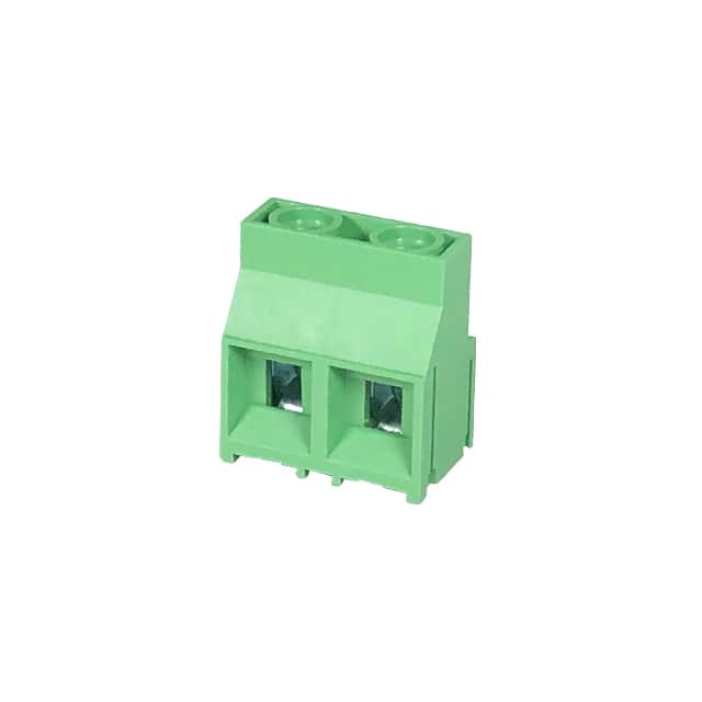 EK950V-02P TERM BLK 2POS 9.53MM SCRW PLG