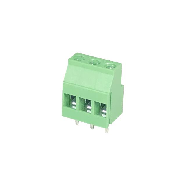 EHK508V-03P TERM BLK 3POS 5.08MM SCRW PLG
