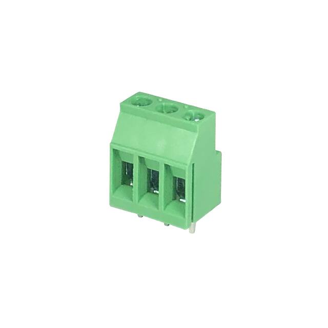 EHK2V-03P TERM BLK 3POS 5.08MM SCRW PLG
