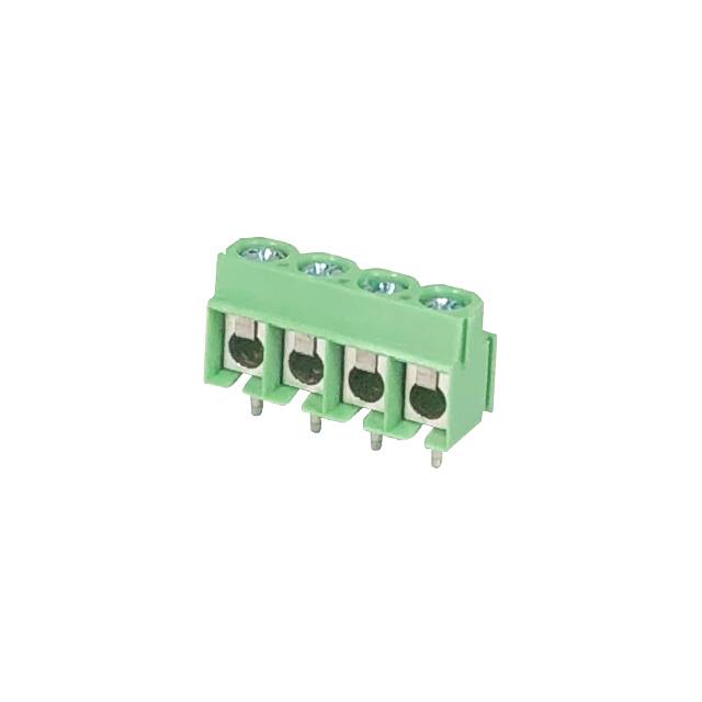 ED500V-04P TERM BLK 4POS 5.00MM SCRW PLG