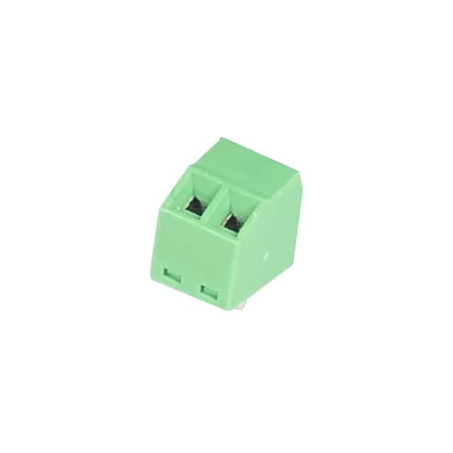 EK350A-02P TERM BLK 2POS 3.50MM SCRW PLG