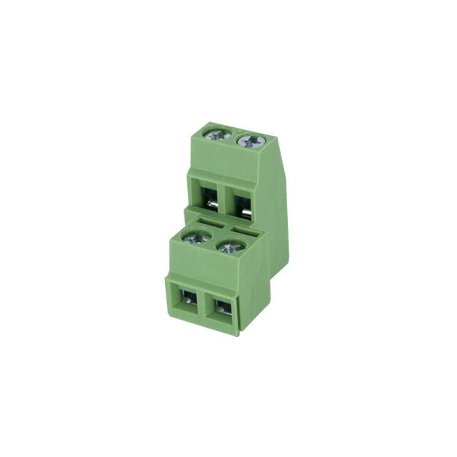 EELK508V-04P TERM BLK 4POS 5.08MM SCRW PLG