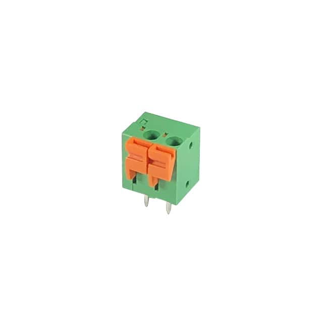 142V-02P TERM BLK 2POS 5.08MM PID PLG