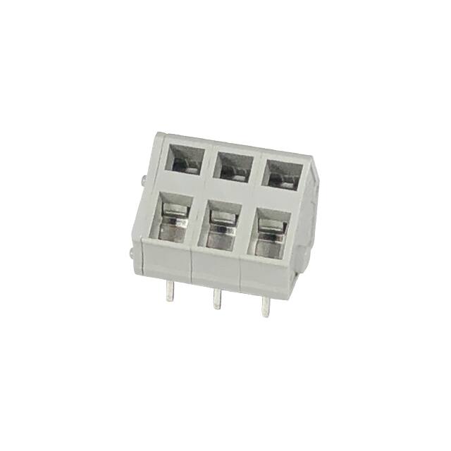 WKA500-03P TERM BLK 3POS 5.00MM PID PLG