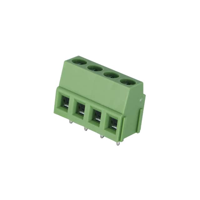 EK500V-04P TERM BLK 4POS 5.00MM SCRW PLG