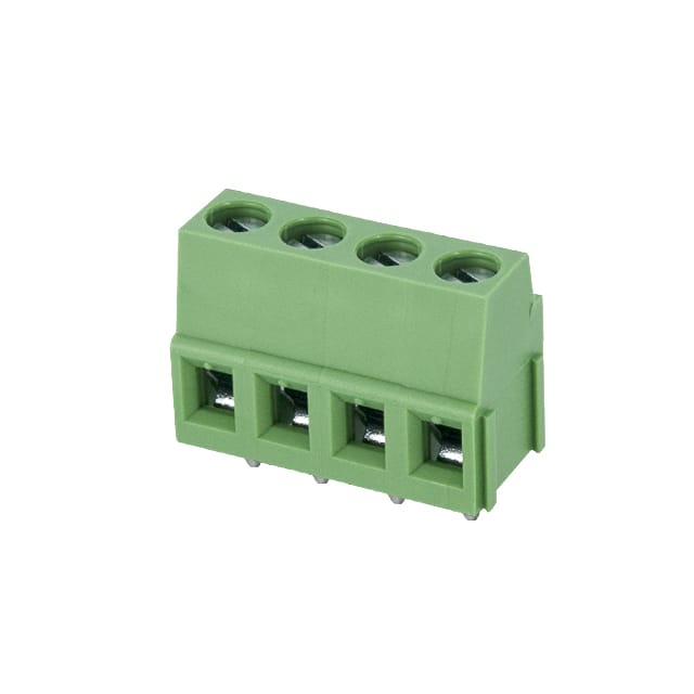 EK508V-04P TERM BLK 4POS 5.00MM SCRW PLG