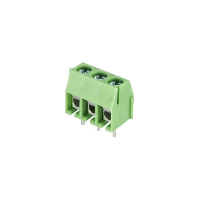 ED350V-03P TERM BLK 3POS 3.50MM SCRW PLG