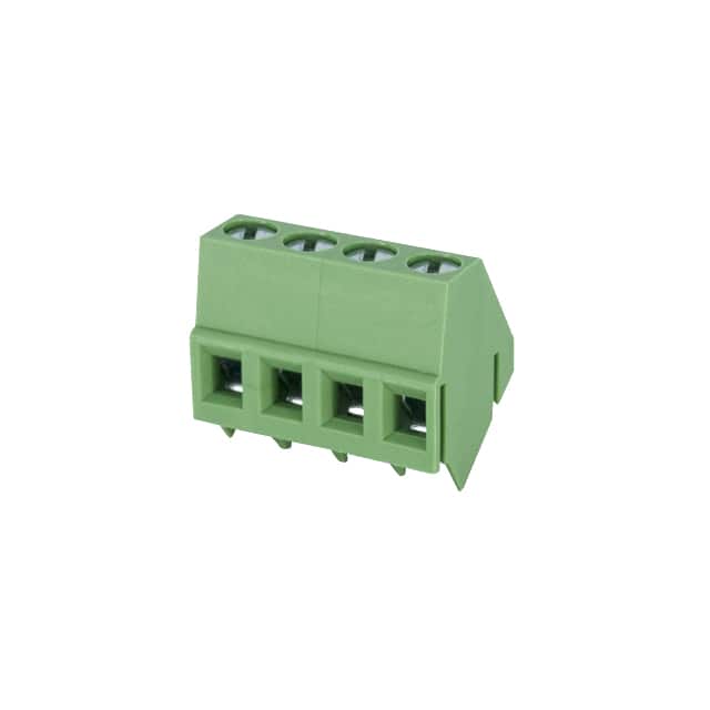 EK500A-04P TERM BLK 4POS 5.00MM SCRW PLG