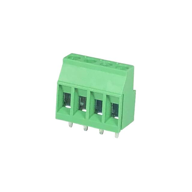 EHK2V-04P TERM BLK 4POS 5.08MM SCRW PLG