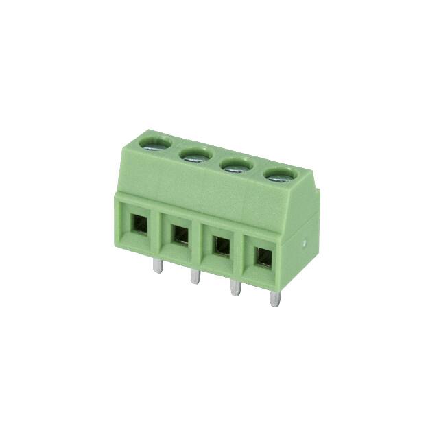 EK381V-04P TERM BLK 4POS 3.81MM SCRW PLG
