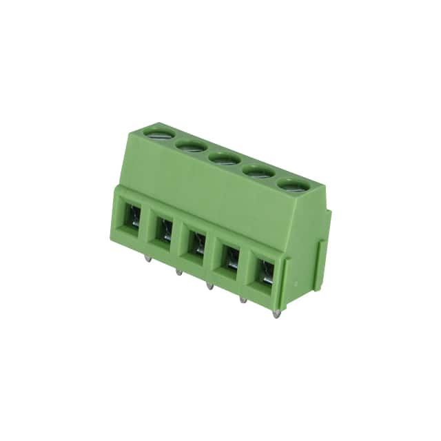 EK500V-05P TERM BLK 5POS 5.00MM SCRW PLG