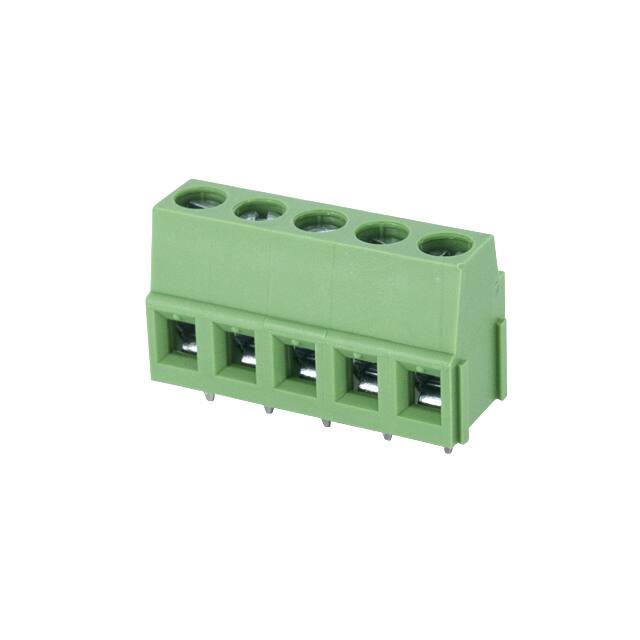 EK508V-05P TERM BLK 5POS 5.00MM SCRW PLG