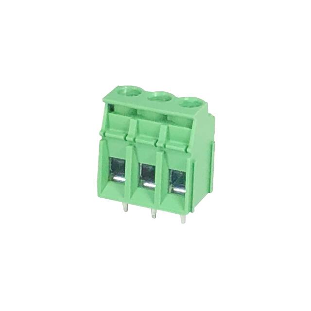 ESK508V-03P TERM BLK 3POS 5.08MM SCRW PLG