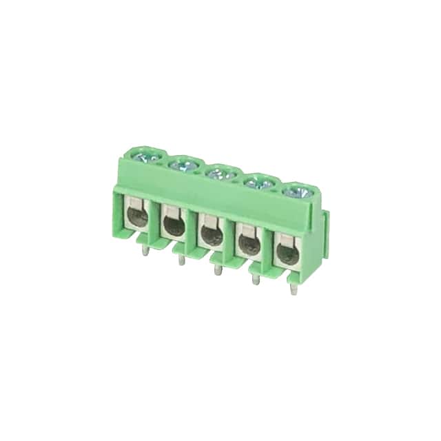 ED500V-05P TERM BLK 5POS 5.00MM SCRW PLG