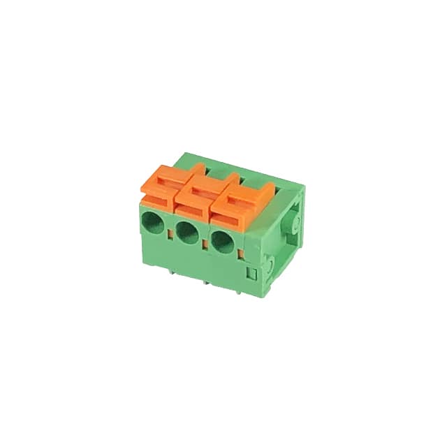 142R-03P TERM BLK 3POS 5.08MM PID PLG