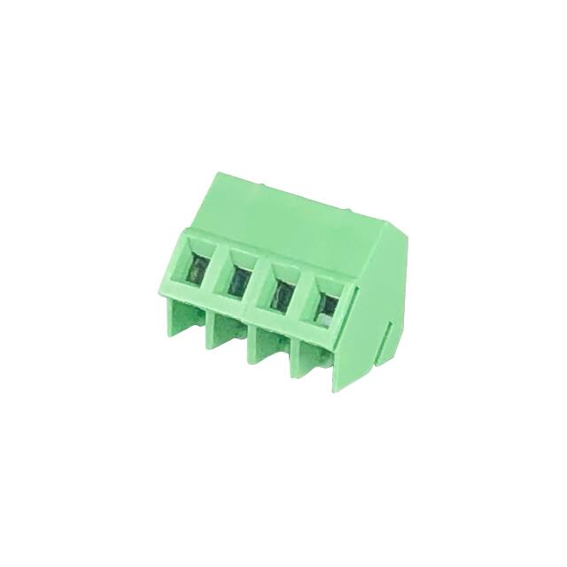 EK508A-04P TERM BLK 4POS 5.08MM SCRW PLG