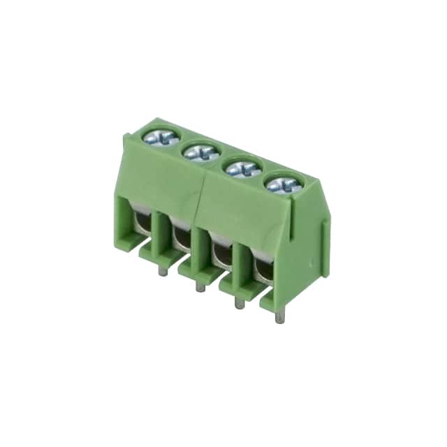 ED350V-04P TERM BLK 4POS 3.50MM SCRW