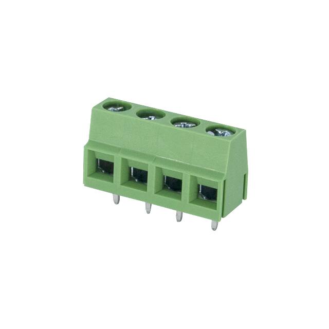 ELK500V-04P TERM BLK 4POS 5.00MM SCRW PLG