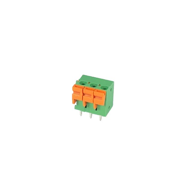 142V-03P TERM BLK 3POS 5.08MM PID PLG