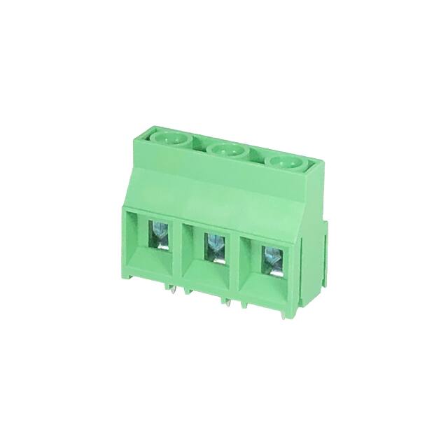 EK950V-03P TERM BLK 3POS 9.53MM SCRW PLG