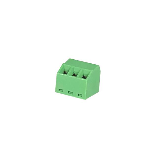 EK350A-03P TERM BLK 3POS 3.50MM SCRW PLG