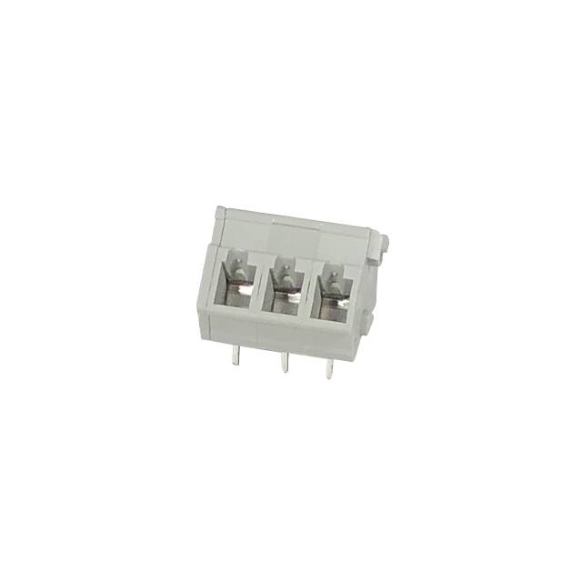 WKA508A-03P TERM BLK 3POS 5.08MM PID PLG