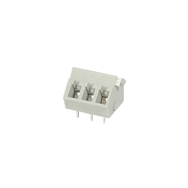 WKA500A-03P TERM BLK 3POS 5.00MM PID PLG