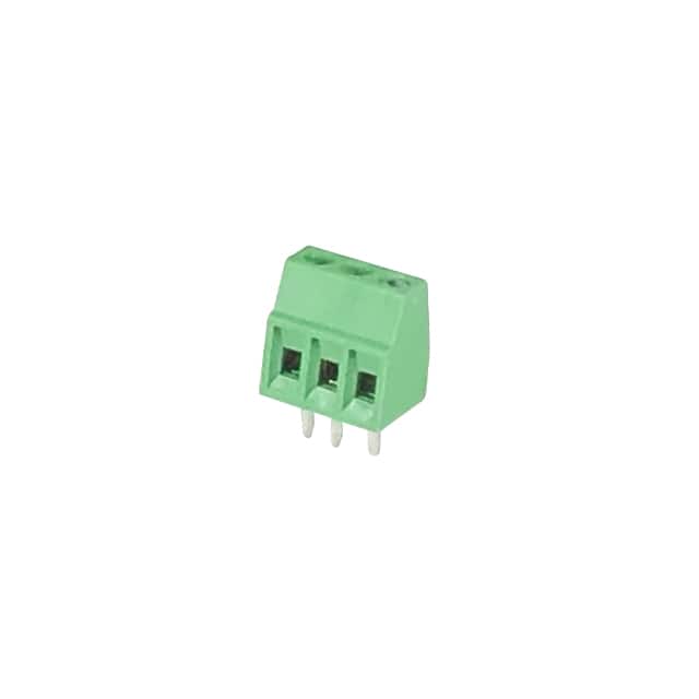 EK254V-03P TERM BLK 3POS 2.54MM SCRW PLG
