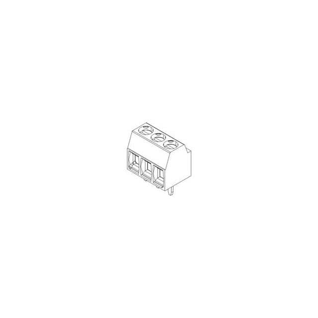 39357-0018 PCB TERM BLK 3.5MM 18 POLE STRAG