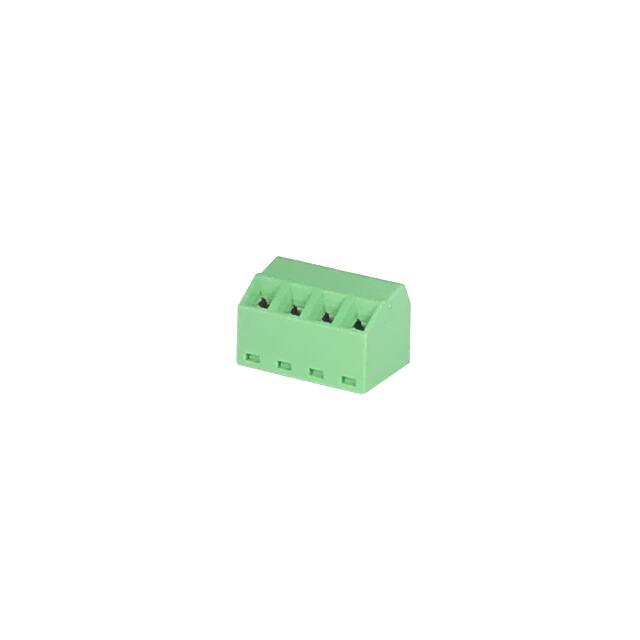 EK381A-04P TERM BLK 4POS 3.81MM SCRW PLG