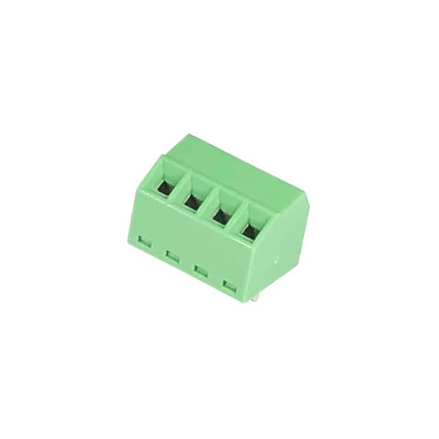 EK350A-04P TERM BLK 4POS 3.50MM SCRW PLG