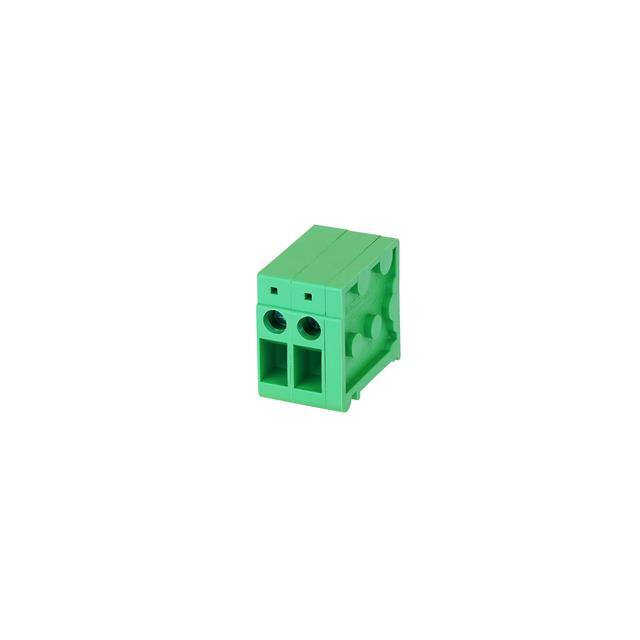 DT-123RA-02P TERM BLK 2POS 90DEG 5.00MM PCB