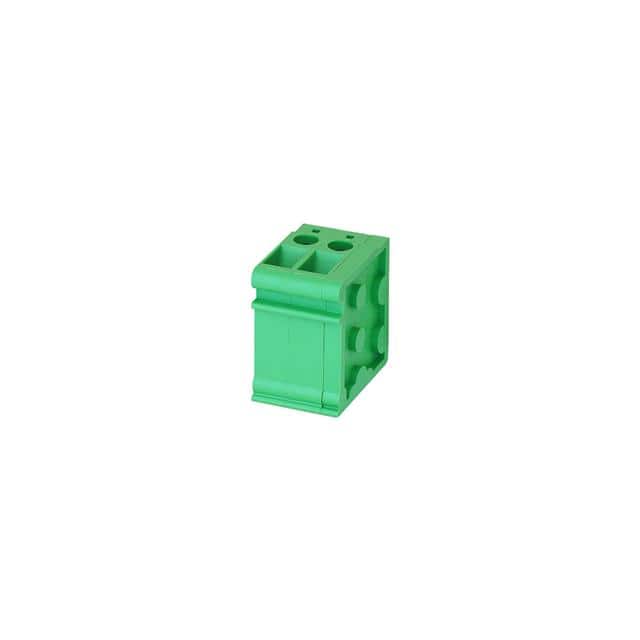 DT-123VA-02P TERM BLK 2POS 180DEG 5.00MM PCB